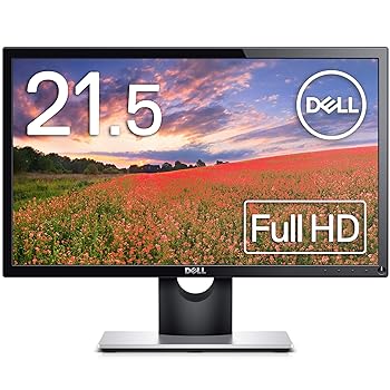 【中古】Dell SE2216H 21.5インチ モニター (3年間交換保証/フルHD/VA非光沢/HDMI,D-Sub15ピン/傾き調整) 【中古】Dell SE2216H 21.5インチ モニター (3年間交換保証/フルHD/VA非光沢/HDMI,D-Sub15ピン/傾き調整)
