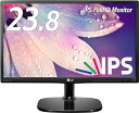 【中古】LG モニター ディスプレイ 24MP48HQ-P 23.8インチ/フルHD/IPS 非光沢/HDMI 端子付/HDMIケーブル同梱/ブルーライト低減機能(2)