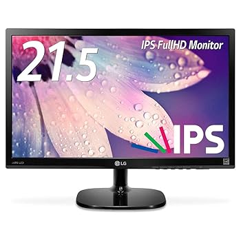 【中古】LG モニター ディスプレイ 22MP48HQ-P 21.5インチ/フルHD/IPS 非光沢/HDMI端子付/ブルーライト低減機能