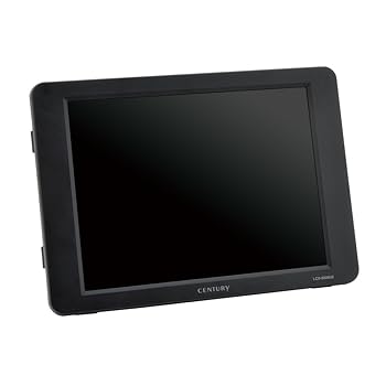 【中古】センチュリー 8インチUSB接続サブモニター 「plus one ブラック」 LCD-8000U2B