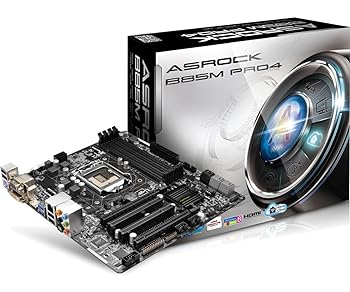 【中古】ASRock Intel B85チップセット搭載 MicroATXマザーボード B85M Pro4