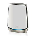 【中古 非常に良い】NETGEAR Orbi WiFi6 AX6000 メッシュWiFi 無線LANルーター 11ax トライバンド RBR860S 無償メーカ...
