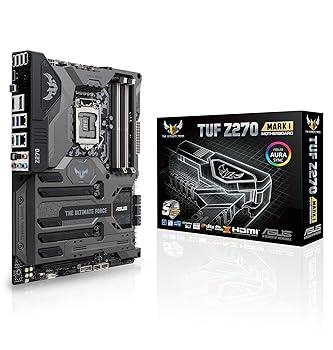 【中古】ASUSTeK Intel Z270搭載 マザーボード LGA1151対応 TUF Z270 MARK 1【ATX】 【中古】ASUSTeK Intel Z270搭載 マザーボード LGA1151対応 TUF Z270 MARK 1【ATX】