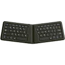 【中古】OWL-BTKB6402-BK(ブラック) OWL-BTKB6402 シリーズ 無線キーボード 英語