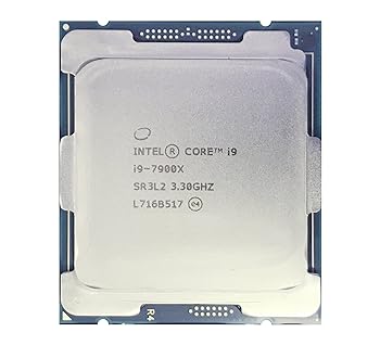 【中古 非常に良い】Intel Core i9-7900X プロセッサー - バルクパック 10コア 13.75M キャッシュ 最大4.3GHz
