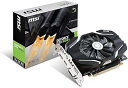 【中古】MSI GeForce GTX 1050 Ti 4G OCV1 グラフィックスボード VD6424
