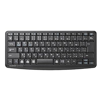 【中古 非常に良い】エレコム キーボード Bluetooth メンブレン ミニキーボード 【本格静音設計】 ブラック TK-FBM093SBK 【中古 非常に良い】エレコム キーボード Bluetooth メンブレン ミニキーボード 【本格静音設計】 ブラック TK-FBM093SBK