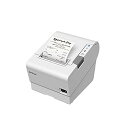 【中古】エプソン TM886S001W サーマルレシートプリンター TM-T88VIシリアルホワイト
