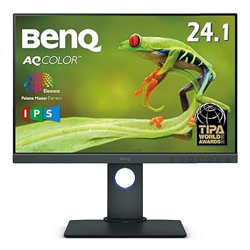 【中古】BenQ SW240 カラーマネジメントモニター (24.1インチ/WUXGA 1920 x1200/IPS/16:10/AdobeRGB 99%/DCI-P3 95%/HWキャリブレーション対応/AdobeRGB/ 【中古】BenQ SW240 カラーマネジメントモニター (24.1インチ/WUXGA 1920 x1200/IPS/16:10/AdobeRGB 99%/DCI-P3 95%/HWキャリブレーション対応/AdobeRGB/