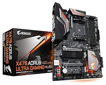 【中古 非常に良い】GIGABYTE X470 AORUS ULTRA GAMING ATX ゲーミングマザーボード [AMD X470チップセット搭載] MB4379(2)
