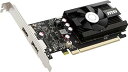 【中古】MSI GeForce GT 1030 2GD4 LP OC グラフィックスボード VD6606