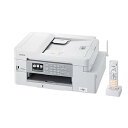 【中古】ブラザー プリンター 大容量インク型 A4インクジェット複合機 MFC-J1605DN(ファーストタンク/FAX/子機1台付き/有線・無線LAN/両面印...