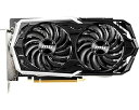 【中古】MSI GeForce GTX 1660 Ti ARMOR 6G OC