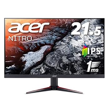 【中古】Acer ゲーミングモニター ディスプレイ Nitro 21.5インチ VG220Qbmiifx IPS 1ms(VRB) 75Hz FPS向き フルHD FreeSync フレームレス HDMIx2 スピー 【中古】Acer ゲーミングモニター ディスプレイ Nitro 21.5インチ VG220Qbmiifx IPS 1ms(VRB) 75Hz FPS向き フルHD FreeSync フレームレス HDMIx2 スピー