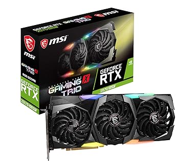 【中古】MSI GeForce RTX 2070 SUPER GAMING X TRIO グラフィックスボード VD7016