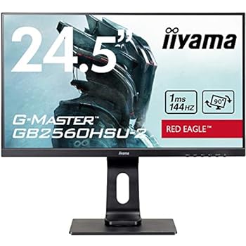 【中古】マウスコンピューター iiyama ゲーミング モニター ディスプレイ GB2560HSU-B2(24.5型/144Hz/1ms/昇降スタンド/フルHD/TN/DP,HDMI) 【中古】マウスコンピューター iiyama ゲーミング モニター ディスプレイ GB2560HSU-B2(24.5型/144Hz/1ms/昇降スタンド/フルHD/TN/DP,HDMI)