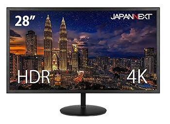 【中古】JAPANNEXT JN-T2888UHDR 4K HDR対応 28インチ液晶ディスプレイ AMD freesync UHD PCモニター 【中古】JAPANNEXT JN-T2888UHDR 4K HDR対応 28インチ液晶ディスプレイ AMD freesync UHD PCモニター