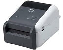 【中古 非常に良い】ブラザー工業 TD-4510D 4インチラベル幅 モノクロ 感熱ラベルプリンター/300dpi/USB/RS-232C