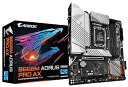 【中古 非常に良い】GIGABYTE B660M AORUS PRO AX Rev.1.x マザーボード Micro-ATX [Intel B660チップセット...