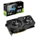 【中古】ASUS NVIDIA RTX 2060 SUPER 搭載 デュアルファンモデル 8G DUAL-RTX2060S-O8G-EVO-V2