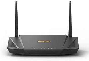 【中古 非常に良い】ASUS WiFi 無線 ルーター WiFi6 1201+574Mbps デュアルバンド RT-AX56U 【 メッシュ機能付 】【3階建 / 4LDK 】【PS5/Nintendo Switch/iPhone/an 【中古 非常に良い】ASUS WiFi 無線 ルーター WiFi6 1201+574Mbps デュアルバンド RT-AX56U 【 メッシュ機能付 】【3階建 / 4LDK 】【PS5/Nintendo Switch/iPhone/an
