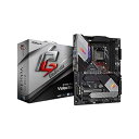 【中古 非常に良い】ASRock マザーボード Z490 PG Velocita Intel 10世代 CPU (LGA1200) 対応 Z490 チップセット...