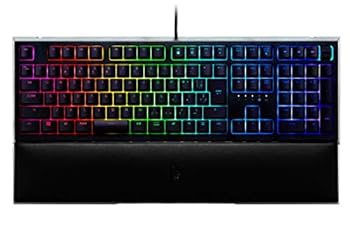 【中古】Razer Ornata V2 JP ゲーミングキーボード 日本語配列 メカ・メンブレンスイッチ リストレスト Chroma RGB 【日本正規代理店保証品】 RZ03-03381 【中古】Razer Ornata V2 JP ゲーミングキーボード 日本語配列 メカ・メンブレンスイッチ リストレスト Chroma RGB 【日本正規代理店保証品】 RZ03-03381