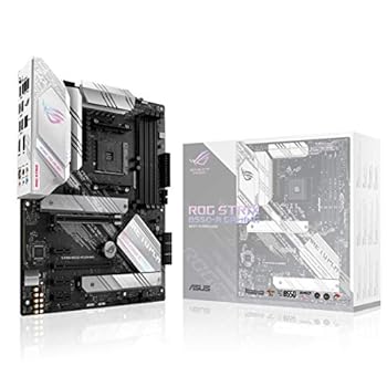 【中古】ASUS AMD B550 搭載 Socket AM4 対応 マザーボード ROG STRIX B550-A GAMING 【 ATX 】