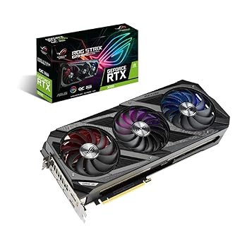 šASUS NVIDIA GeForce RTX 3080  ȥץեǥ 10G ROG-STRIX-RTX3080-O10G-GAMING