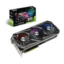 【中古】ASUS NVIDIA GeForce RTX 3080 搭載 トリプルファンモデル 10G ROG-STRIX-RTX3080-O10G-GAMING