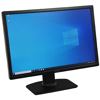 【中古 非常に良い】中古 モニター 一年保証 DELL U2412Mc 24型ワイドTFT 1920×1200(WUXGA) LEDバックライト 3系統入力(VGA・DVI・Display-Port) 画面回転(縦型表