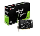 【中古 非常に良い】MSI GeForce GTX 1650 D6 AERO ITX J OC グラフィックスボード VD7557