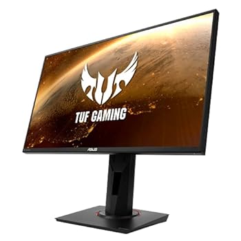 【中古】ASUSTek ゲーミングモニター TUF Gaming VG259QR 24.5インチ/フルHD/IPS/165Hz/1ms/PS5対応/G-Sync compatible/DP,HDMIx2/3年保証 【中古】ASUSTek ゲーミングモニター TUF Gaming VG259QR 24.5インチ/フルHD/IPS/165Hz/1ms/PS5対応/G-Sync compatible/DP,HDMIx2/3年保証