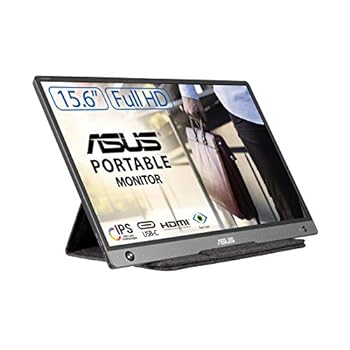 【中古 非常に良い】ASUS MB16AH モバイルモニター モバイルディスプレイ 15.6インチ/IPS/フルHD/PS4・Switch・PC・スマホ対応/薄さ9mm・軽量730g/USB-C・HDMI/スピ 【中古 非常に良い】ASUS MB16AH モバイルモニター モバイルディスプレイ 15.6インチ/IPS/フルHD/PS4・Switch・PC・スマホ対応/薄さ9mm・軽量730g/USB-C・HDMI/スピ
