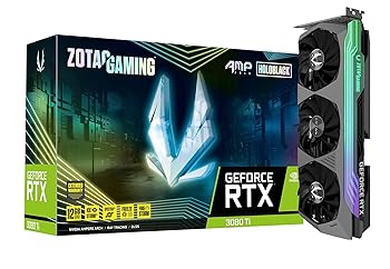 【中古 非常に良い】ZOTAC GAMING GeForce RTX 3080 Ti AMP Holo グラフィックスボード ZT-A30810F-10P VD7696
