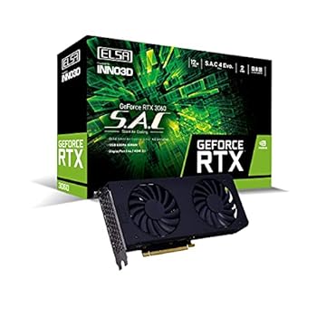 【中古】エルザ GeForce RTX 3060 グラフィックスボード S.A.C/L GD3060-12GERSH VD7791