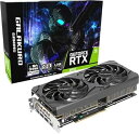 【中古】玄人志向 NVIDIA GeForce RTX3070 搭載 グラフィックボード GDDR6 8GB GALAKURO GAMINGモデル GG-RTX3070-E8GB/OC/DF/LHR