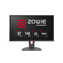 BenQ ZOWIE XL2731K ゲーミングモニター (27インチ/Full HD/TN/165Hz/1ms/XL Setting to Share/DyAc/Black eQualizer/FreeSync/Color Vibrance/