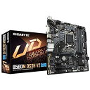 【中古】GIGABYTE B560M DS3H V2 Intel B460 LGA 1200 Micro ATX マザーボード