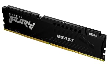 【中古 非常に良い】キングストン Kingston FURY デスクトップPC用メモリ DDR5 5200MT/秒 16GB×1枚 Kingston FURY Beast ビースト CL40 KF552C40BB-16 製品寿命期間 【中古 非常に良い】キングストン Kingston FURY デスクトップPC用メモリ DDR5 5200MT/秒 16GB×1枚 Kingston FURY Beast ビースト CL40 KF552C40BB-16 製品寿命期間