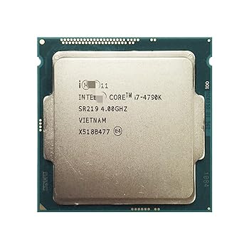【中古】CPUプロセッサ I7-4790K I7 4790Kクアッドコア8スレッド CPUプロセッサ8.8W 8M LGA 1150 コンピューターハードウェア
