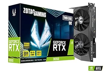 【中古 非常に良い】ZOTAC GAMING GeForce RTX 3050 Twin Edge OC グラフィックスボード ZT-A30500H-10M VD7981 【中古 非常に良い】ZOTAC GAMING GeForce RTX 3050 Twin Edge OC グラフィックスボード ZT-A30500H-10M VD7981