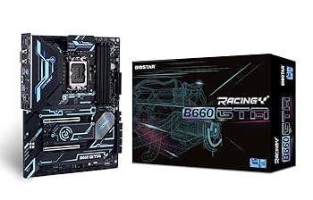 【中古】BIOSTAR intel B660 チップセット搭載 ATX マザーボード [ B660GTA ]