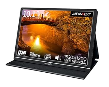 【中古】JAPANNEXT JN-MD-IPS1012HDR 10.1インチ 1920x1200解像度 モバイルモニター USB Type-C miniHDMI 【中古】JAPANNEXT JN-MD-IPS1012HDR 10.1インチ 1920x1200解像度 モバイルモニター USB Type-C miniHDMI