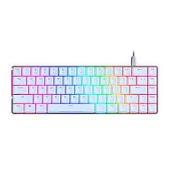 【中古 非常に良い】ASUS ゲーミングキーボード ROG Falchion Ace (65%レイアウト/ROG NXメカニカルスイッチ/デュアルUSB-C/タッチパネル/US配列/カバーケース付属/R 【中古 非常に良い】ASUS ゲーミングキーボード ROG Falchion Ace (65%レイアウト/ROG NXメカニカルスイッチ/デュアルUSB-C/タッチパネル/US配列/カバーケース付属/R