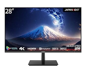 【中古】JAPANNEXT 28インチ IPSパネル 4K(3840x2160)液晶モニター HDR対応 JN-IPS2802UHDR HDMI DP sRGB100% PIP/PBP対応 【中古】JAPANNEXT 28インチ IPSパネル 4K(3840x2160)液晶モニター HDR対応 JN-IPS2802UHDR HDMI DP sRGB100% PIP/PBP対応