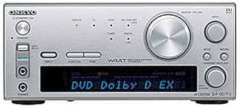 【中古】ONKYO INTEC205 AVセンター 35W×3ch SA-907FX(S) シルバー 【中古】ONKYO INTEC205 AVセンター 35W×3ch SA-907FX(S) シルバー