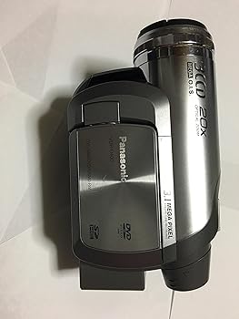 【中古】パナソニック 「DVDデジカム」 VDR-D400 シルバー