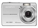 【中古】OLYMPUS デジタルカメラ FE-190