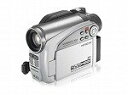 【中古】日立製作所 DVD+HDDビデオカメラ『ハイブリッドカム Wooo』 DZ-HS401W(2)